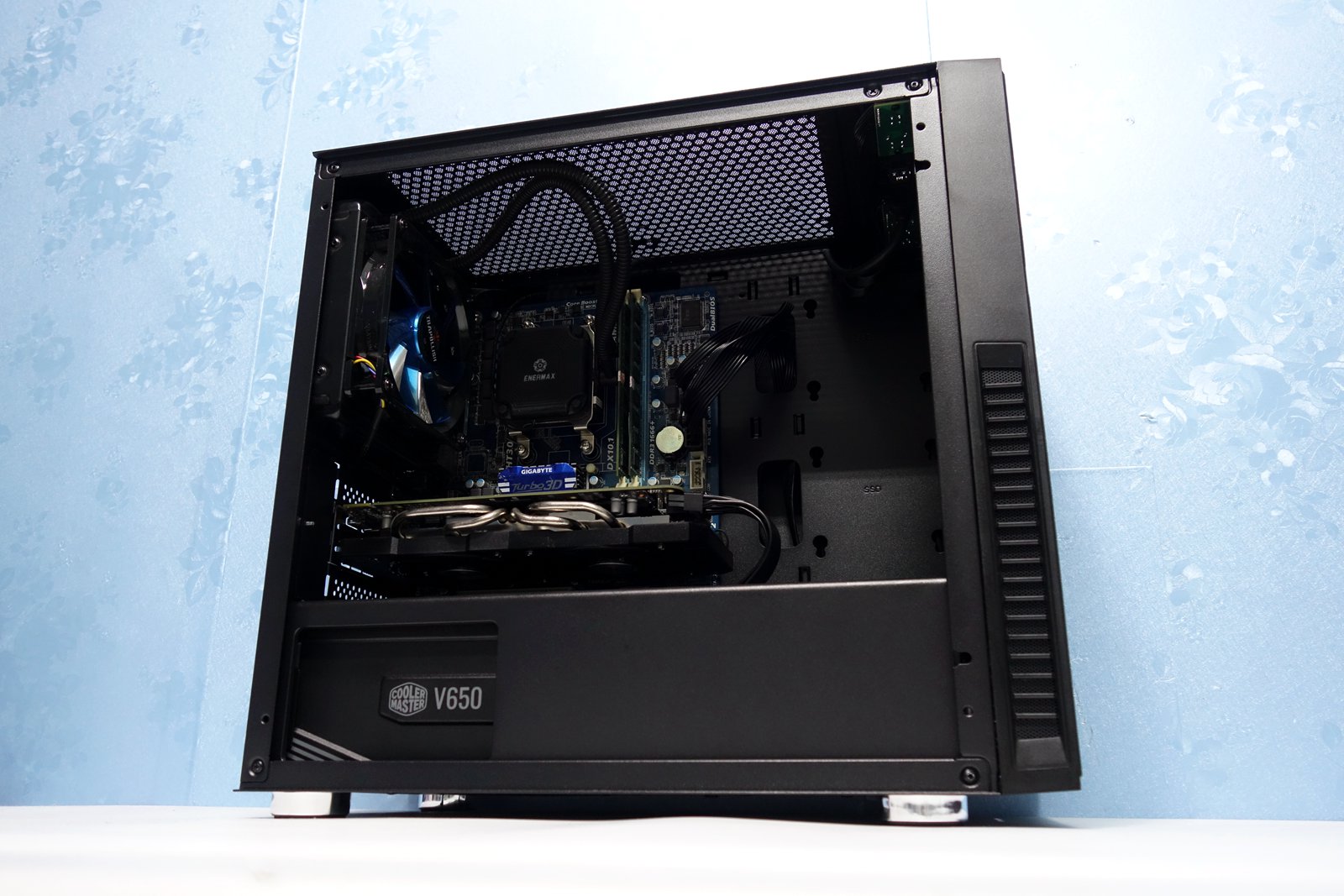 和老土外观说再见，给工作机换套机电