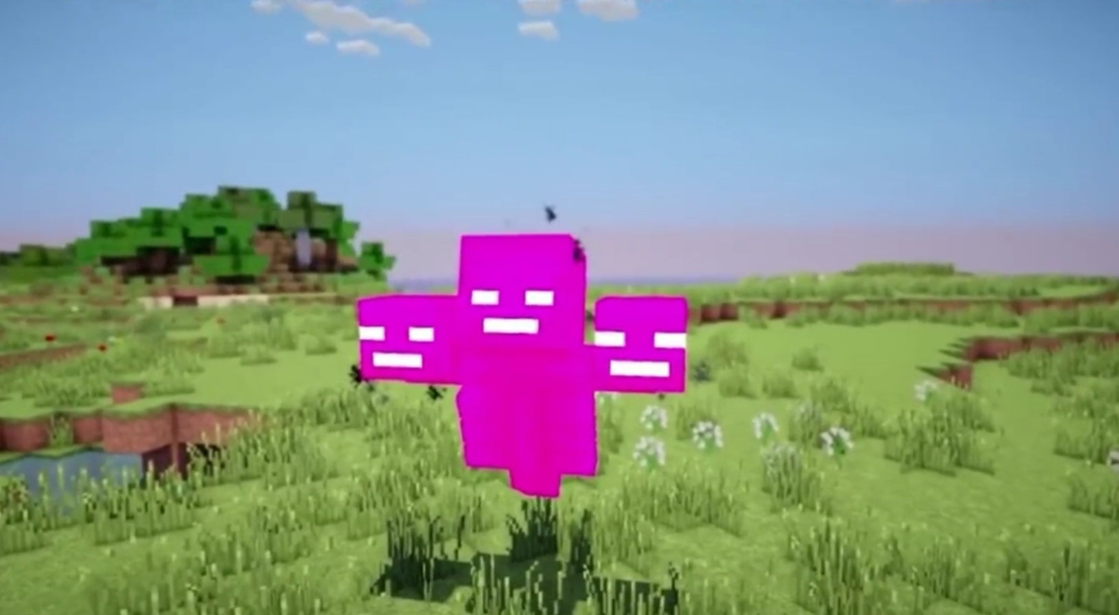 鎴戠殑涓栫晫mc鐜板疄鐢熺墿,鎴戠殑涓栫晫鍋囧mc閲岀殑浜洪兘鍙樻垚濡瑰瓙