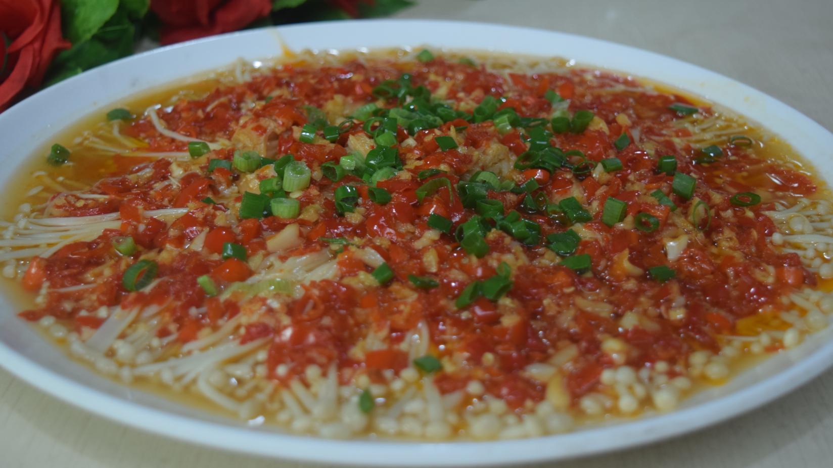 金针菇怎么做爆辣又简单,金针菇怎样做辣才好吃