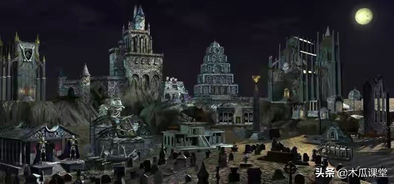 英雄无敌冷知识11：访问帐篷是门学问，墓园人气高的理由令人意外