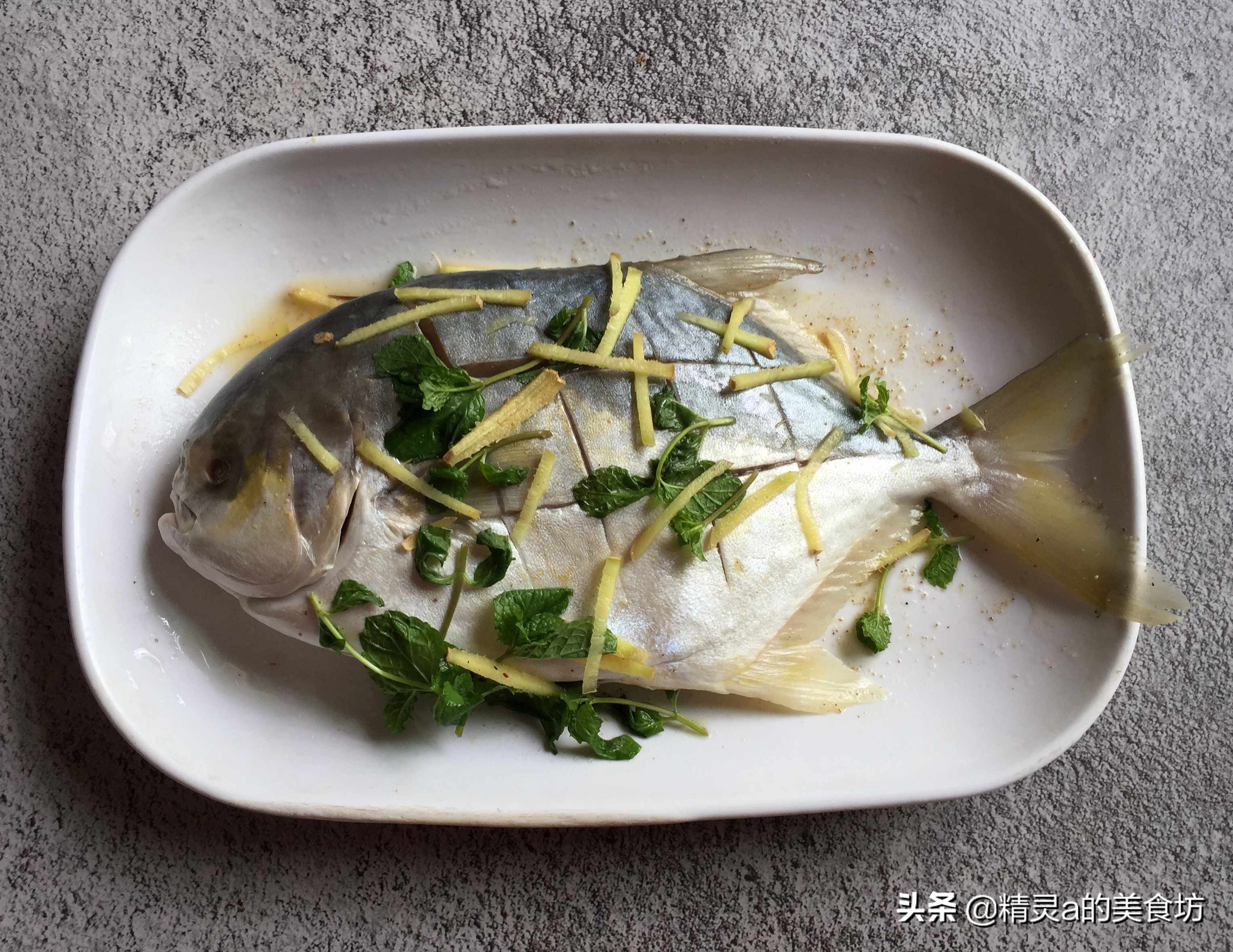 鲳鱼这么烧绝对够味简单又快捷,鲳鱼怎么煎好吃又不粘锅