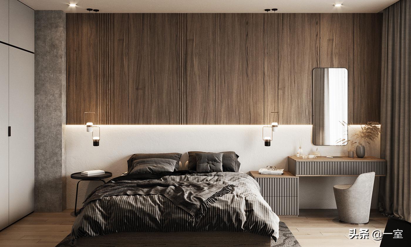 3.3米背景墙设计,客厅背景墙设计简约款