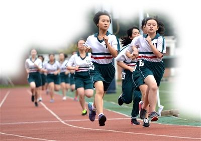 合肥中考体测什么最容易满分,合肥中考体测