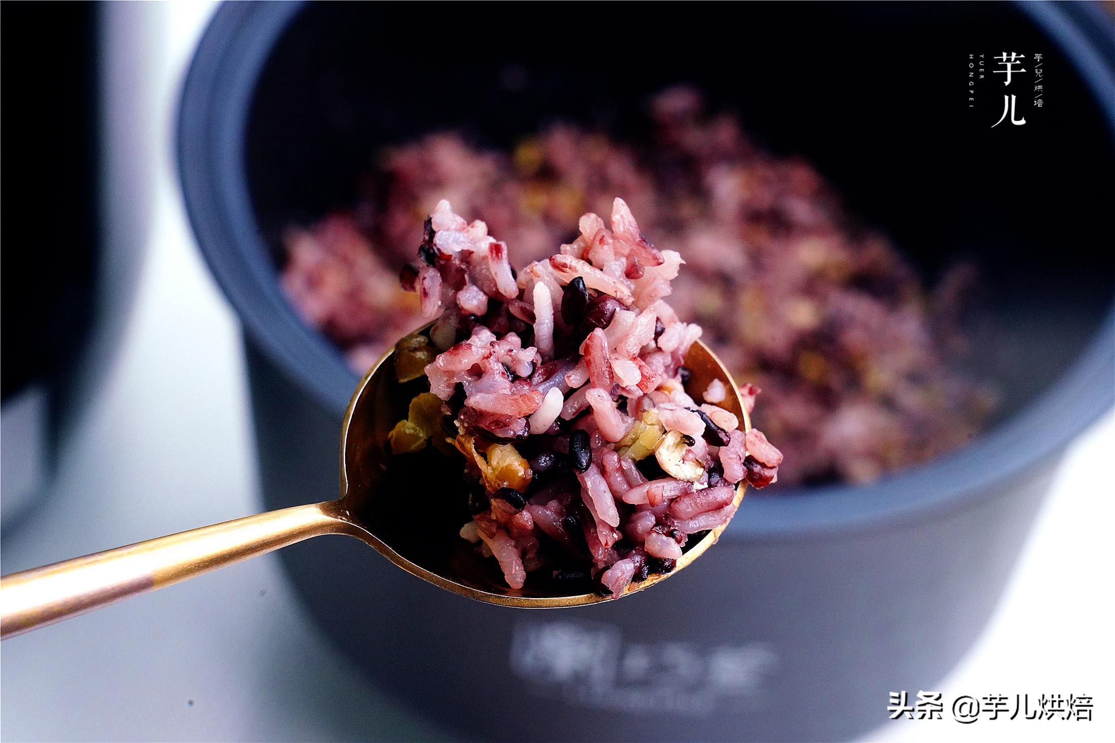 杂粮饭怎么煮好吃又简单,杂粮饭怎么做好吃不长肉