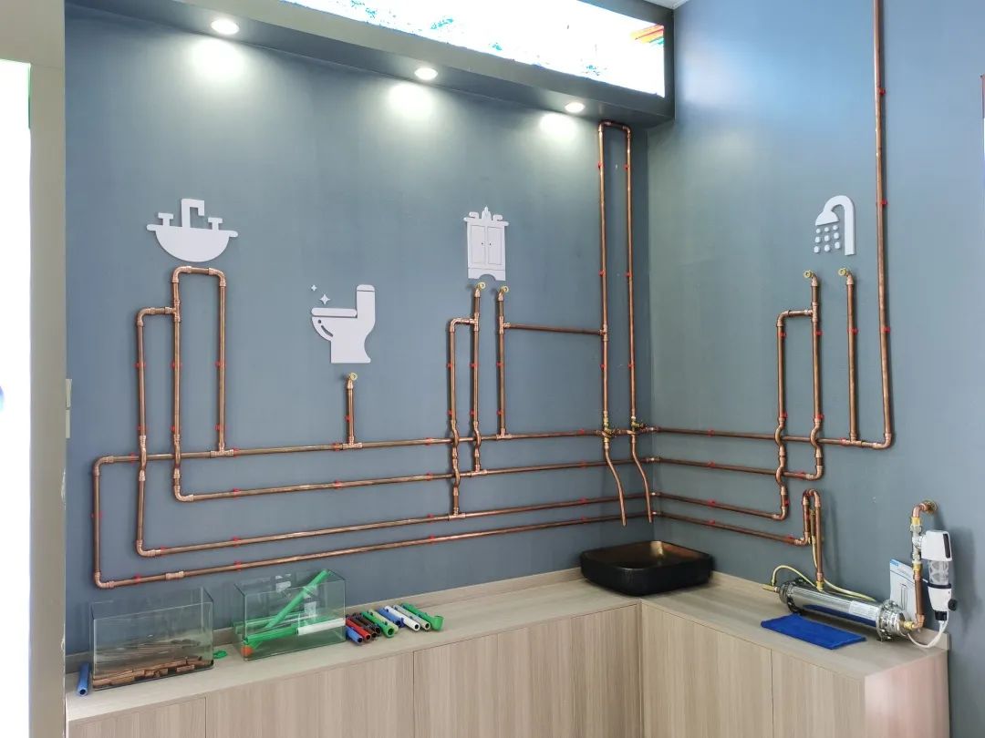 自来水进入千家万户,自来水管道进户