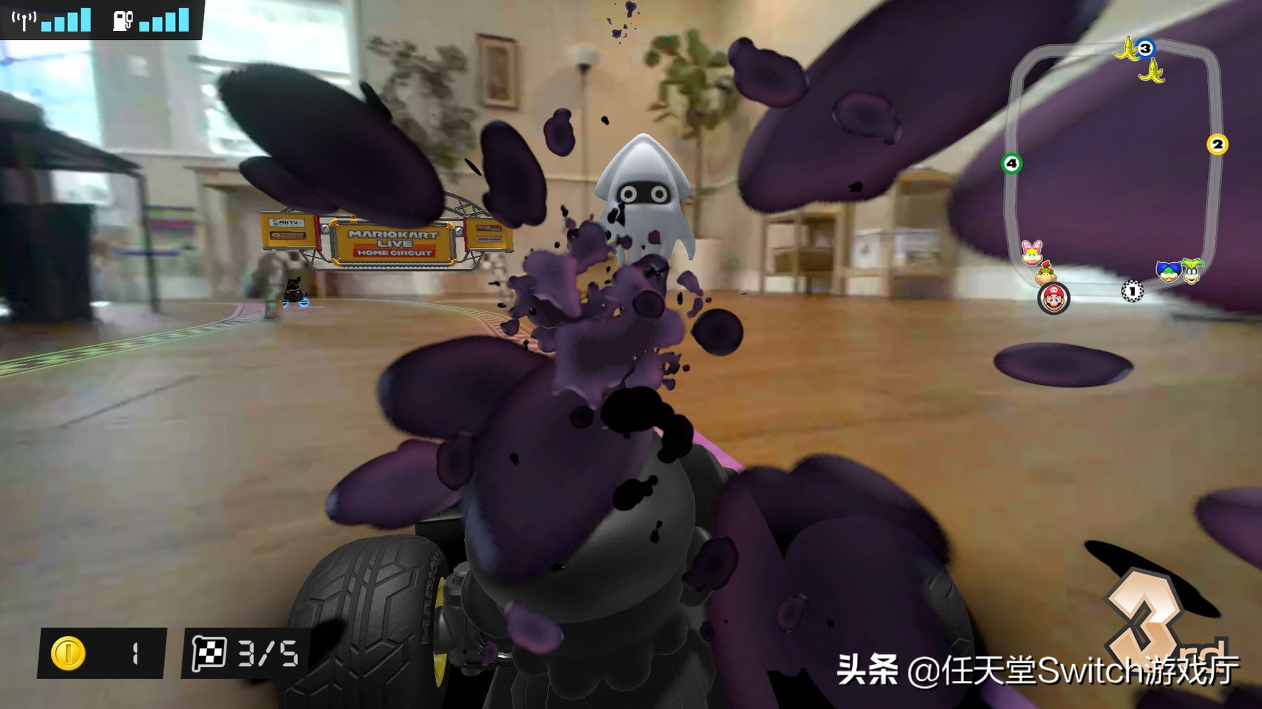 马里奥实况赛车能漂移吗,马里奥赛车实况