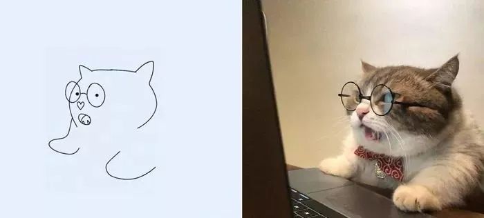 你和大触绘画的区别：一看就会一画就废，这波动物简笔画太形象了