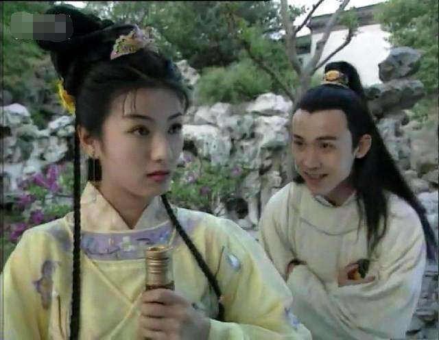 小燕子黄奕琼瑶哭戏,比赵薇蒋勤勤好的女星