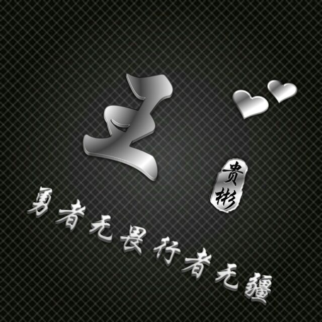 勇者无畏行者无疆姓氏头像,勇者无敌图片头像