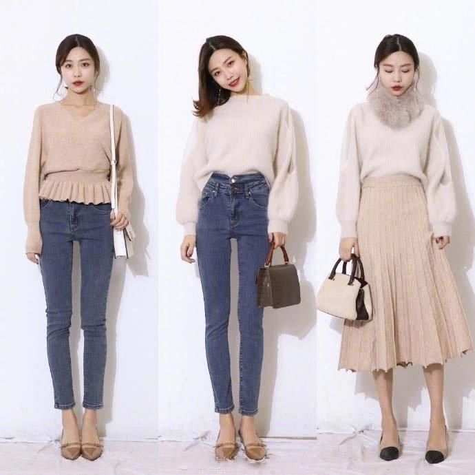 秋冬穿出时髦式,洋气时髦的秋冬穿搭示范