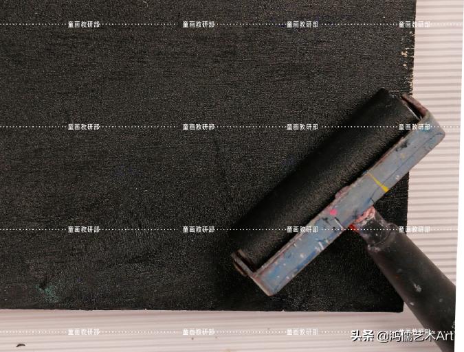 瓢虫历险记创意美术作品,七星瓢虫历险记教程