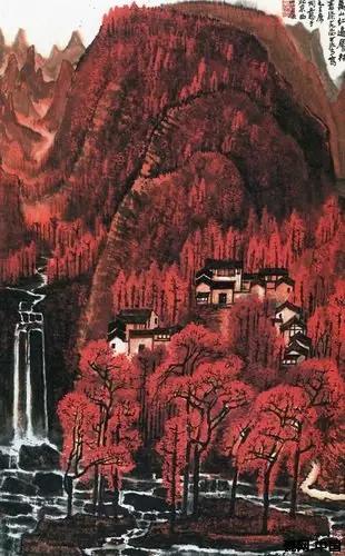 中国近现代国画巨匠黄幻吾,当代国画巨匠陈大章