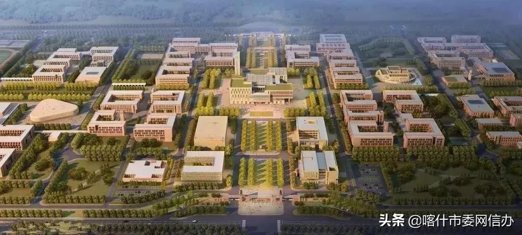 校园文化丨喀什大学的校园景观怎么样?小编带你一饱眼福!