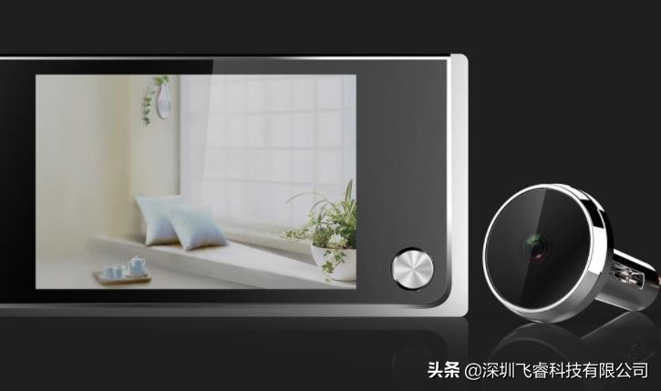 无线智能可视门铃猫眼监控,可视门铃电子智能猫眼