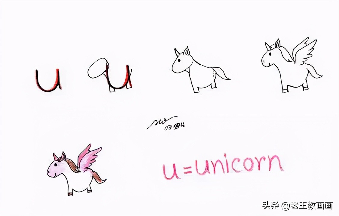 画开心的喜羊羊简笔画3秒学会,幼儿园简笔画小燕子3秒学会