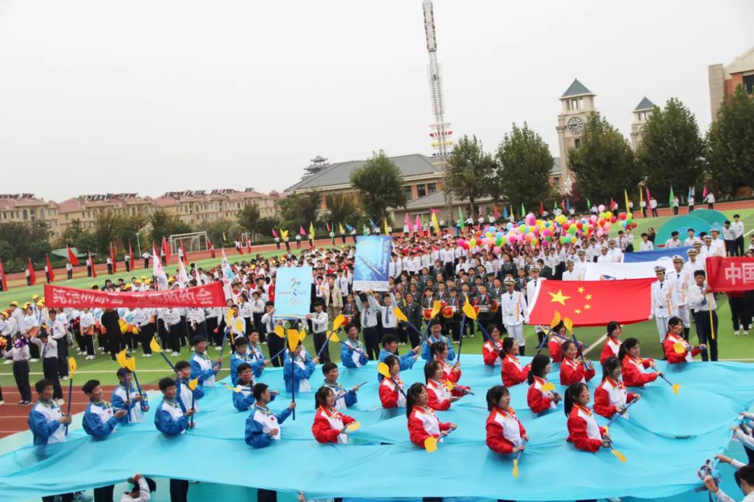 一场文化与体育的视觉盛宴|超炫、超燃、超感动，一起领略翔宇中学带给我们“和整个世界站在一起”的感觉