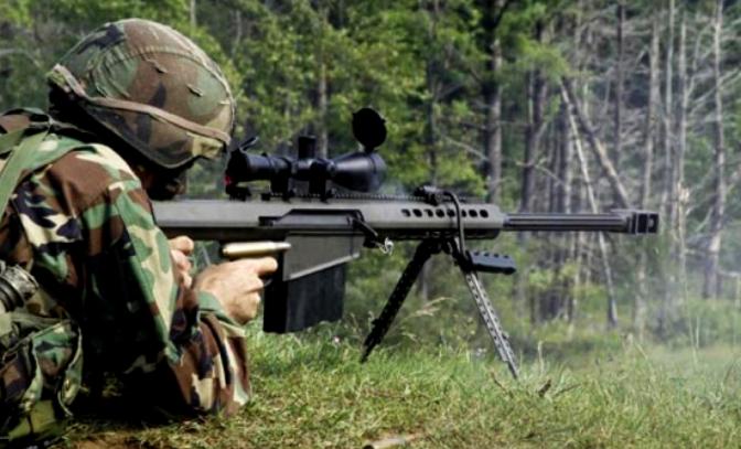 印度增购100只巴雷特大狙，搭配美军新型夜视仪，打造山地特种兵