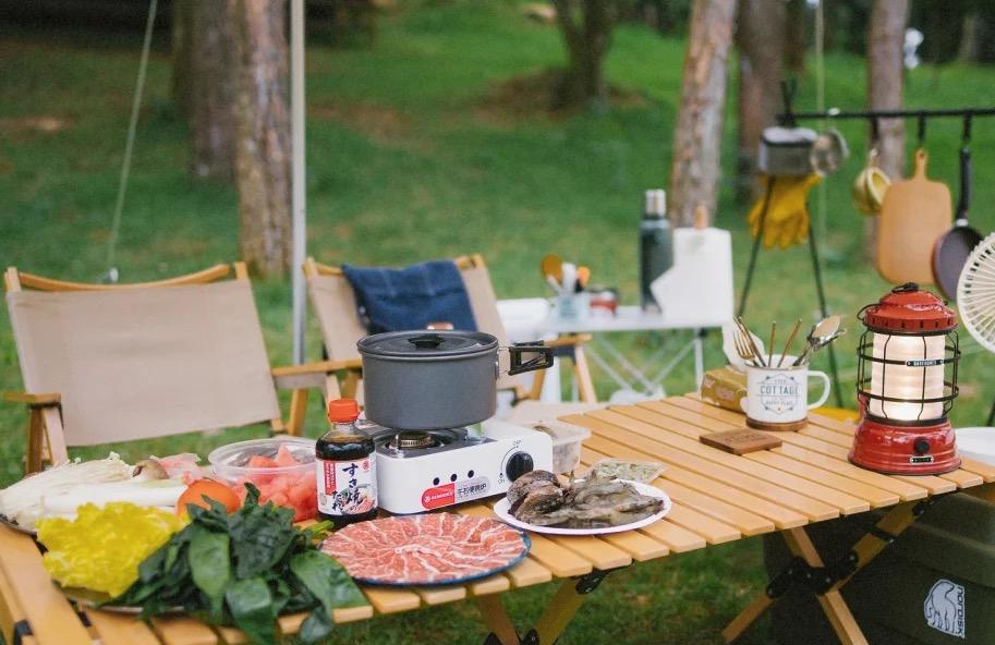 野奢露营场景备受认可,福州最值得去的露营