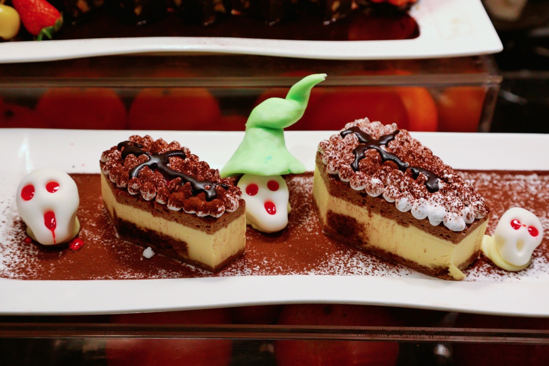 万圣节想搞搞新意思？来长隆酒店白虎自助餐厅