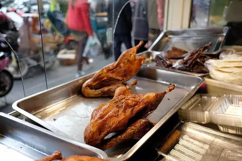 鼓楼呼童街美食,呼童街美食