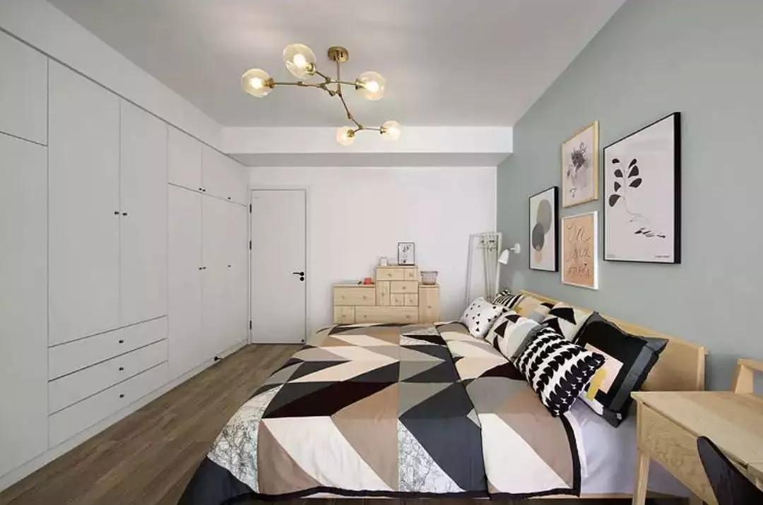 好看的北欧风格婚房,北欧风格小清新婚房