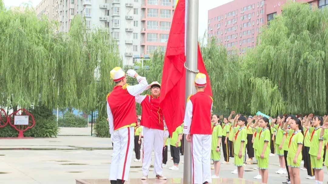 开学日——别样六一，“童”样快乐