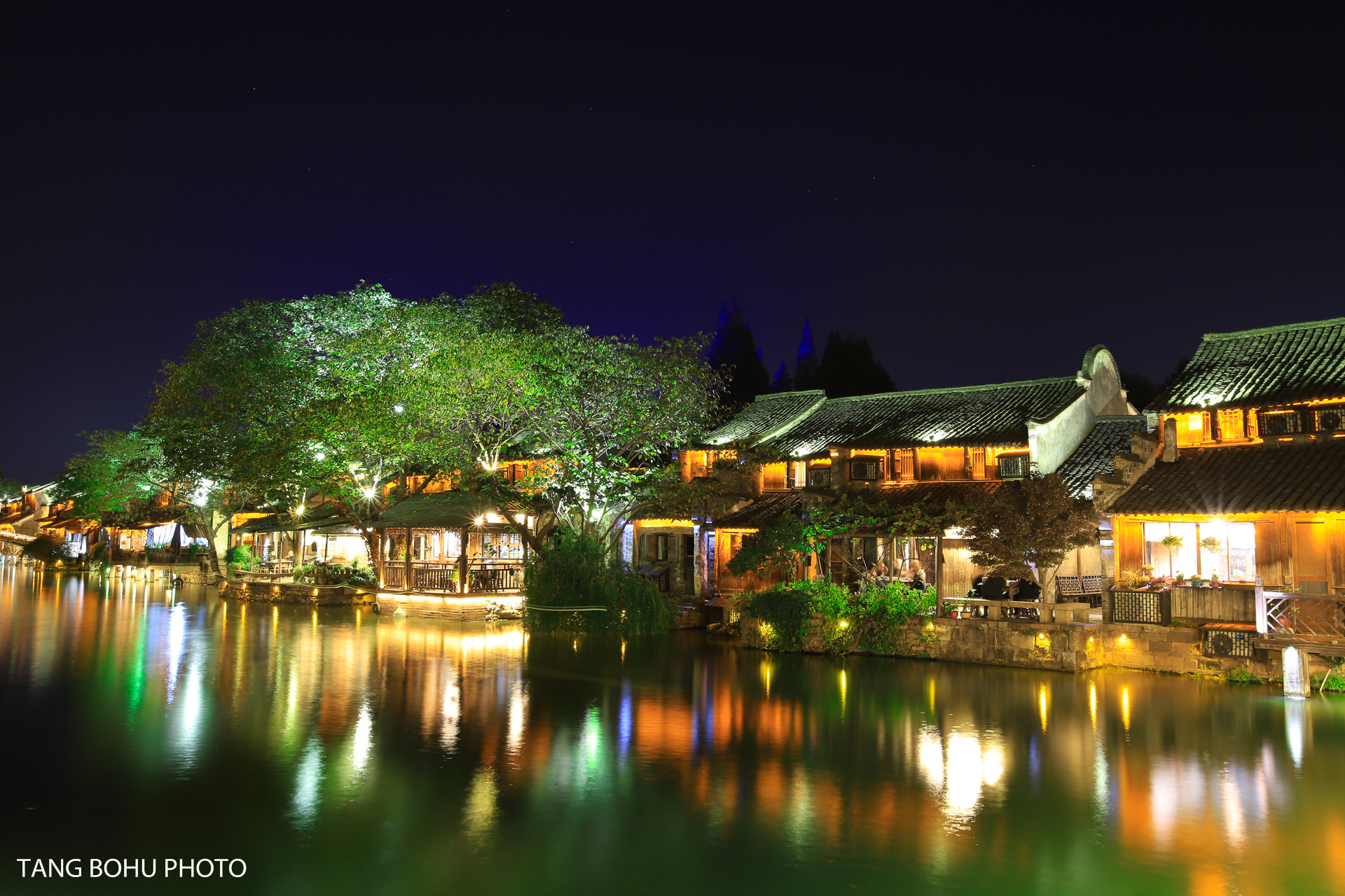 乌镇，来过未曾离开，感受小桥流水人家的静谧安闲