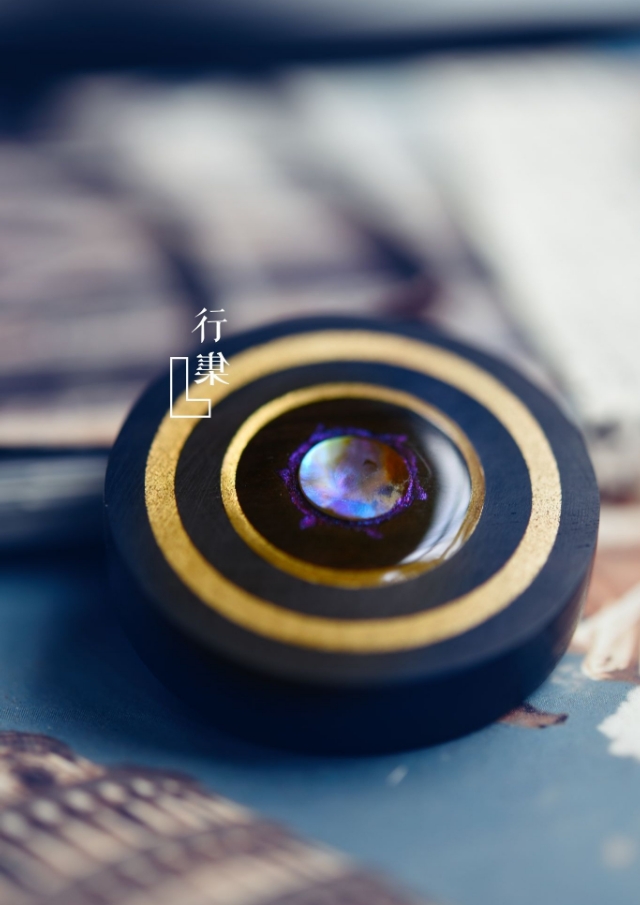 手工制作木质月牙吊坠,手工菱形吊坠的制作方法