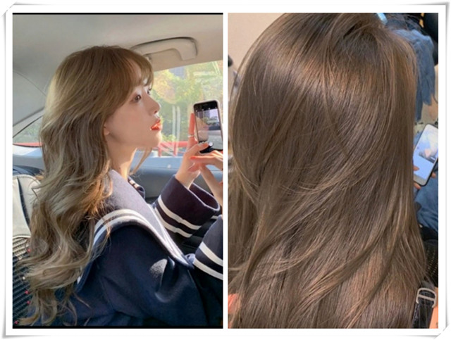 “黑茶色”过时了,过年推荐这5种显白发色,绝对吸睛