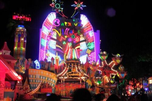 提升改造旅游景区,景区灯光改造