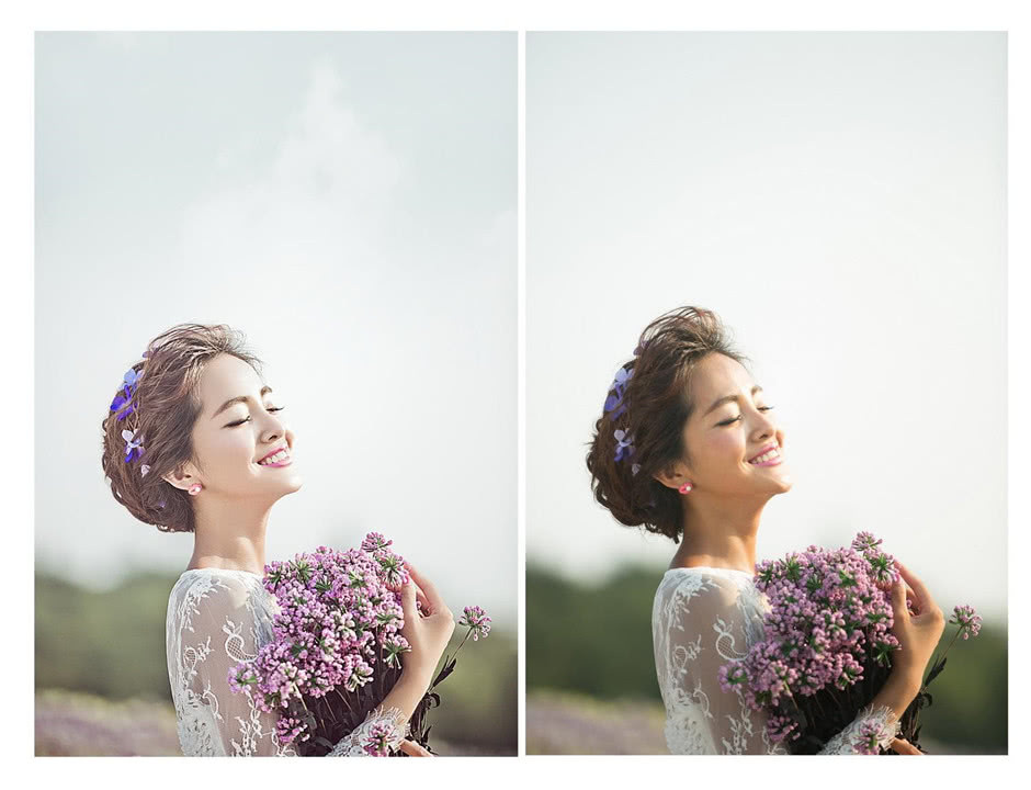 “P图”大神厉害了，有这技术还怕你的婚纱照不好看吗？