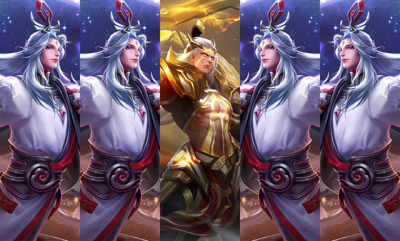 王者荣耀新模式如何选同一个英雄,王者荣耀新模式可以几个人合体