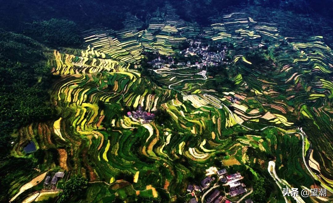留住乡愁记忆的山居村落,乡愁记忆最美乡村风景
