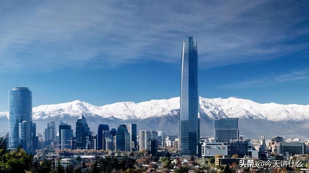 智利圣地亚哥风光照片,漫步智利首都圣地亚哥