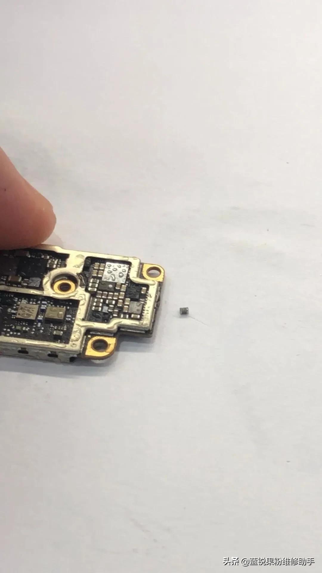 iphone8开机1.8v供电短路,iphone8plus供电接地不开机