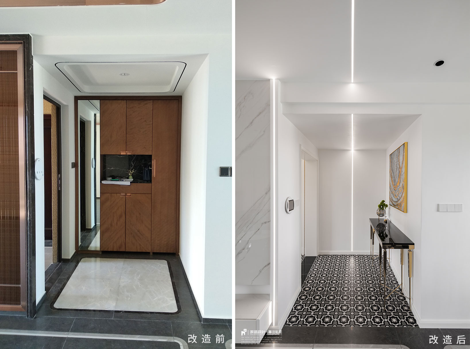 精装房简单改造自己设计,精装房装修风格改造