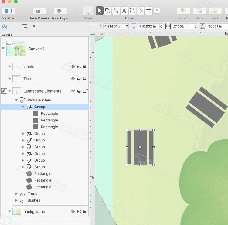 OmniGrafflePro7forMac,强大的思维导图