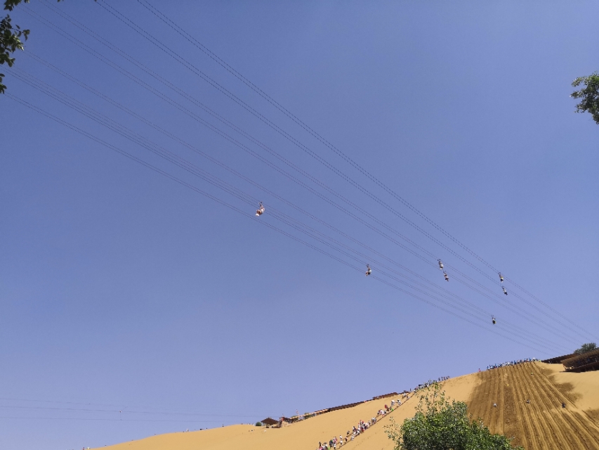 中卫沙坡头攻略,中卫沙坡头一日游攻略