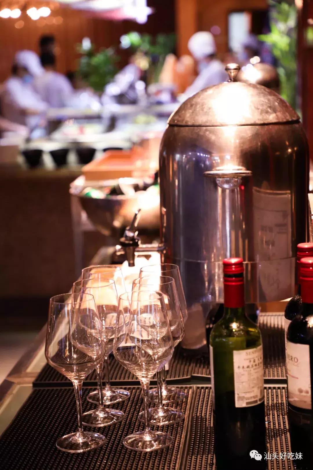 汕头喜来登138元海鲜自助餐,汕头喜来登酒店自助餐团购晚餐