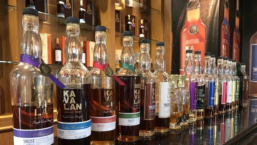 噶玛兰威士忌值得收藏么,kavalan噶玛兰经典57度威士忌