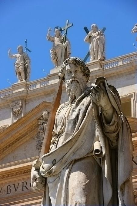 走遍梵蒂冈,走进梵蒂冈圣彼得大教堂