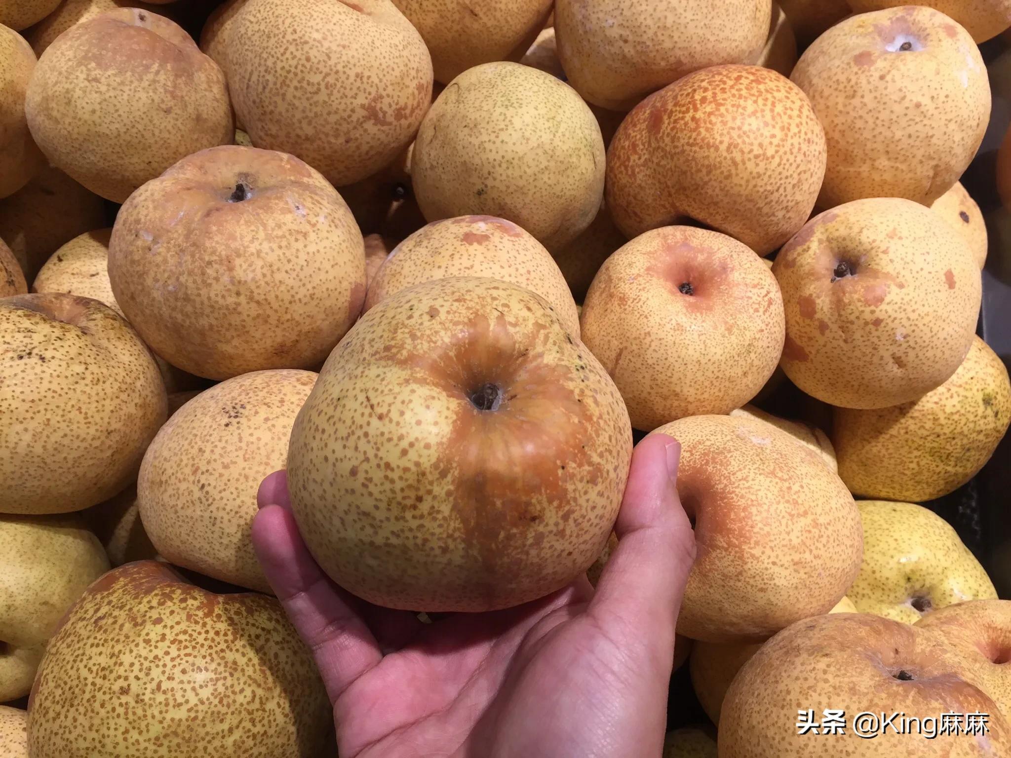 买梨子怎么挑选,如何挑选水分大特别甜的梨