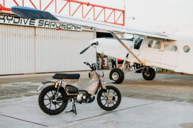 本田supercub125能上牌吗,本田supercub125国内有吗