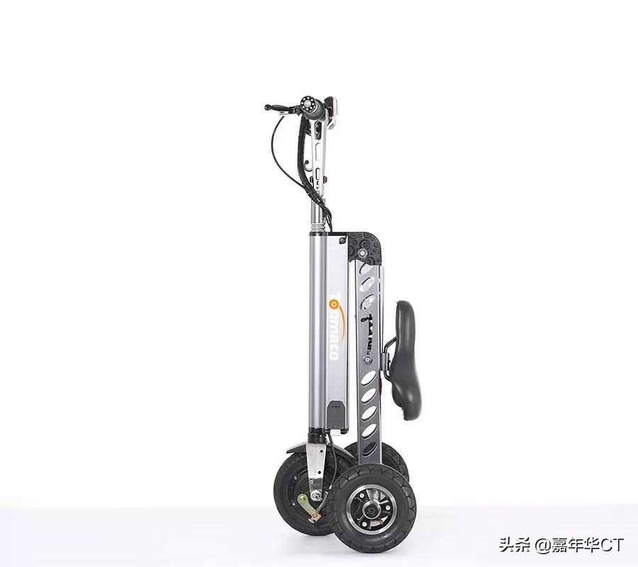 最小的折叠电动自行车,高端超小轻便折叠自行车