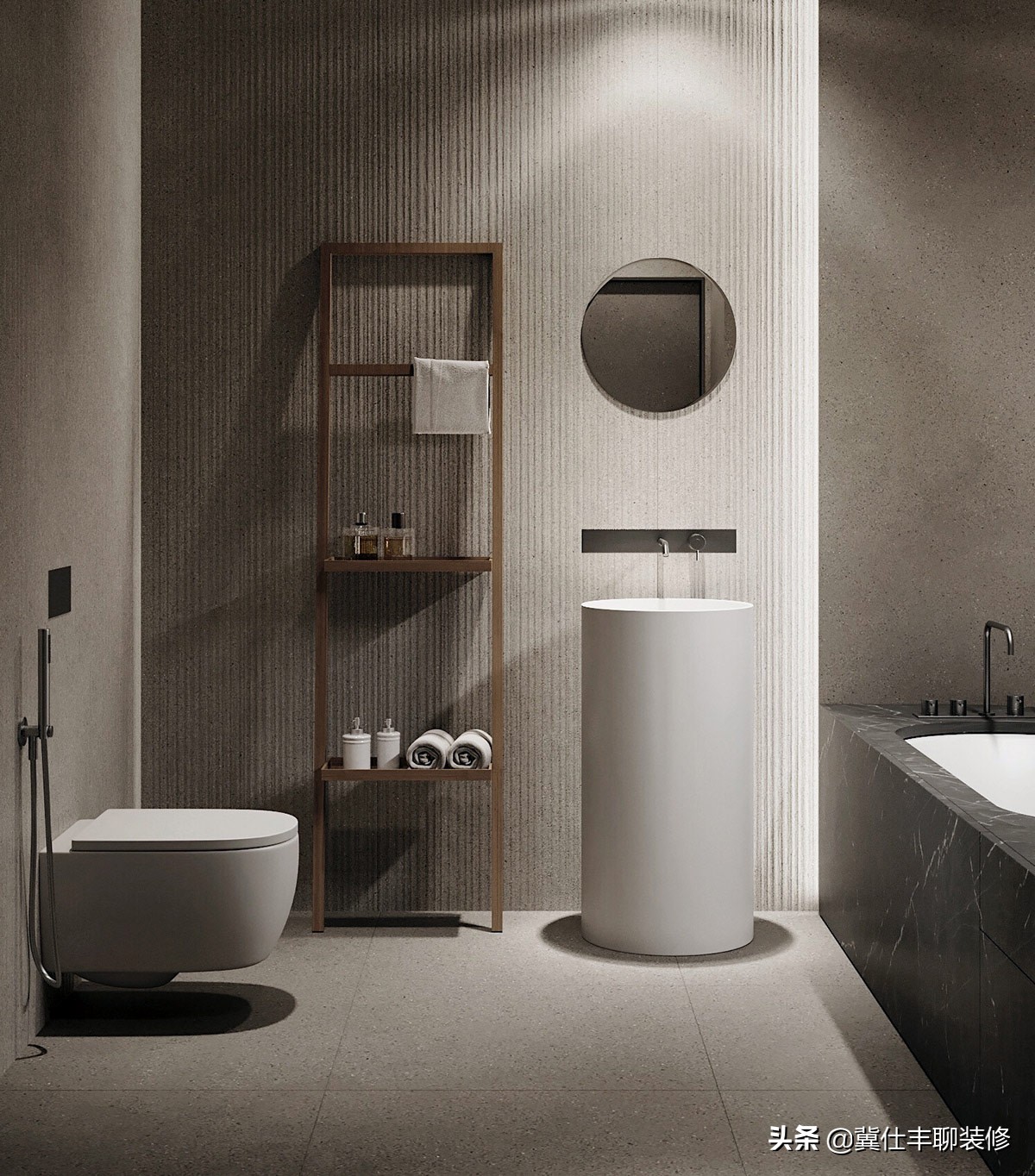 室内波浪板,波浪板效果