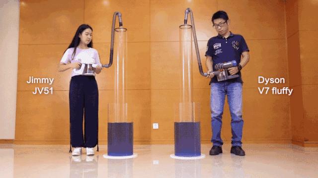 小米吸尘器k10和戴森对比评测,戴森v8和小狗t11吸尘器对比