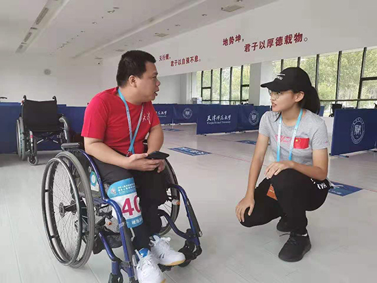 天津举办残运会有多少项目,备战第九届残运会