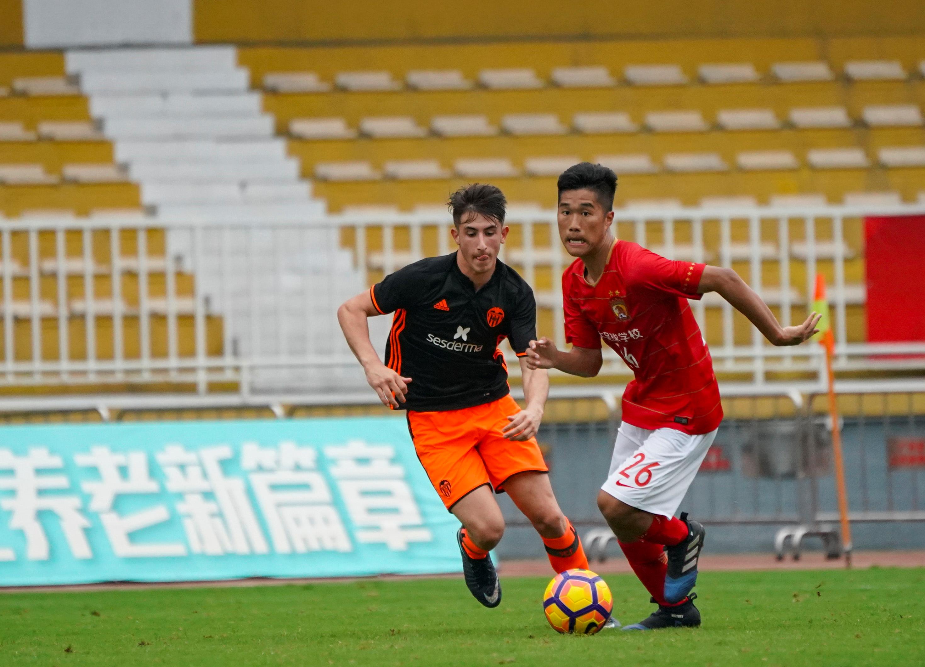 广州队今日首发阵容,广州恒大u16天才球员再次报国无门