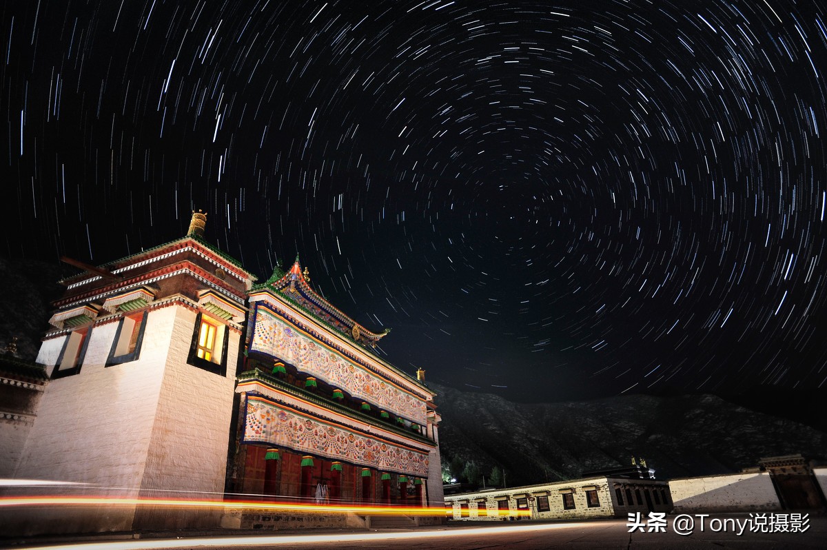 星轨的拍摄技巧,cameraraw怎么堆栈星轨