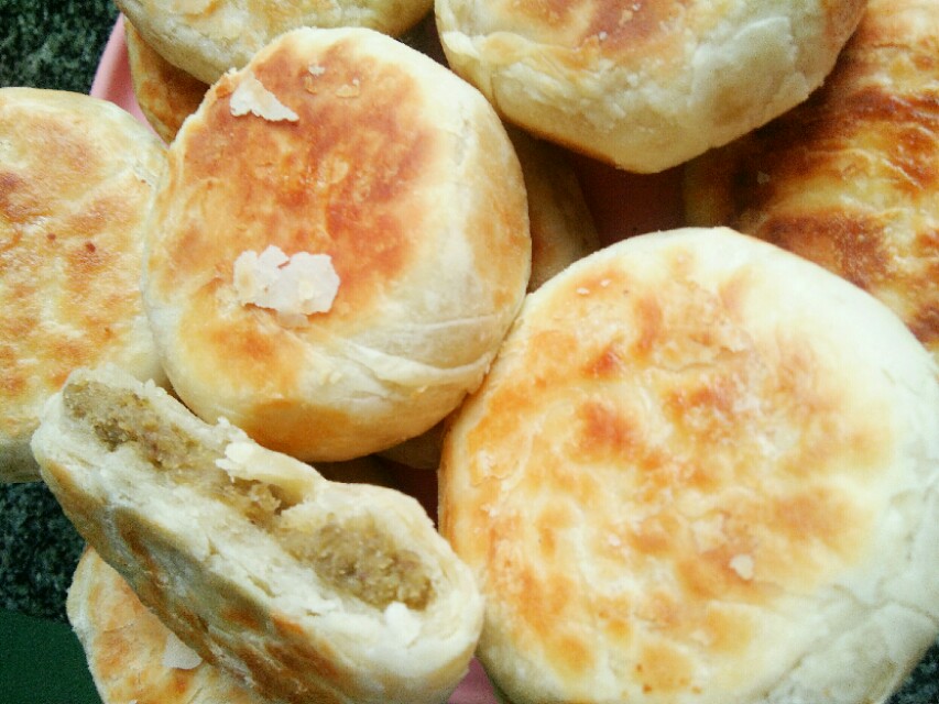 绿豆饼怎么做又酥又香又脆,绿豆饼怎么做能外酥里嫩